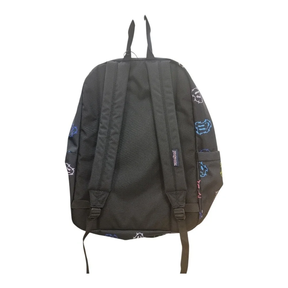 JanSport‎ SuperBreak Plus Barbed Wire Buddy Backpack School Book Bag